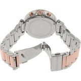 Michael Kors Parker Blue Dial Two Tone Steel Strap Watch for Women - MK6141 Authentic Buy Shop Now