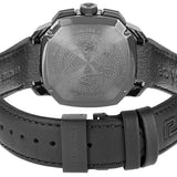 Versace Dylos Chronograph Black Dial Black Rubber Strap Watch for Men - VQC020015 Authentic Buy Shop Now