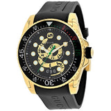 Gucci Dive Quartz Black Dial Black Rubber Strap Watch For Men - YA136219 Authentic Buy Shop Now