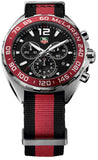 Tag Heuer Formula 1 McLaren Limited Edition Chronograph Black Dial Two Tone NATO Strap Watch for Men - CAZ1112.FC8188 Authentic Buy Shop Now