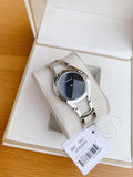 Calvin Klein Class Black Dial Silver Steel Strap Watch for Women - K6R23121 Authentic Buy Shop Now