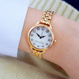 Marc Jacobs Betty Mother of Pearl White Dial Rose Gold Steel Strap Watch for Women - MJ3511 Authentic Buy Shop Now