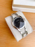 Calvin Klein Class Black Dial Silver Steel Strap Watch for Women - K6R23121 Authentic Buy Shop Now