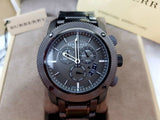 Burberry Chrono Sport Brown Dial Brown Steel Strap Watch for Men - BU7716 Authentic Buy Shop Now