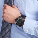 Michael Kors Dylan Black Dial Black Rubber Strap Watch for Men - MK8152 Authentic Buy Shop Now