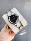 Calvin Klein Class Black Dial Silver Steel Strap Watch for Women - K6R23121 Authentic Buy Shop Now