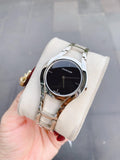 Calvin Klein Class Black Dial Silver Steel Strap Watch for Women - K6R23121 Authentic Buy Shop Now