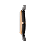 Bvlgari Serpenti Seduttori Black Dial Black Steel Strap Watch for Women - SERPENTI103704 Authentic Buy Shop Now