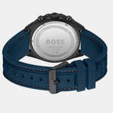 Hugo Boss Energy Chronograph Grey Dial Green Rubber Strap Watch For Men - 1513972 Authentic Buy Shop Now