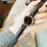 Gucci Diamantissima Diamonds Black Dial Black Leather Strap Watch For Women - YA141403 Authentic Buy Shop Now
