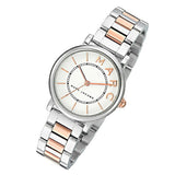 Marc Jacobs Roxy White Dial Two Tone Steel Strap Watch for Women - MJ3553 Authentic Buy Shop Now