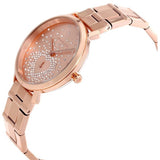 Michael Kors Jaryn Rose Gold Dial Rose Gold Steel Strap Watch for Women - MK3621 Authentic Buy Shop Now