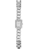 Michael Kors Emery Three Hand White Dial Silver Steel Strap Watch For Women - MK7438 Authentic Buy Shop Now