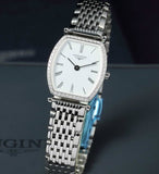 Longines La Grande Classique Mother of Pearl Dial Silver Steel Strap Watch for Women - L4.288.0.87.6 Authentic Buy Shop Now