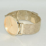 Coach Perry Gold Dial Gold Mesh Bracelet Watch for Women - 14503342 Authentic Buy Shop Now