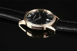 Emporio Armani Classic Black Dial Black Leather Strap Watch for Women - AR2445 Authentic Buy Shop Now