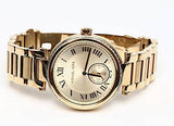 Michael Kors Skylar Gold Dial Gold Steel Strap Watch for Women - MK5867 Authentic Buy Shop Now