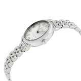 Coach Delancey White Dial Silver Steel Strap Watch for Women - 14502240 Authentic Buy Shop Now