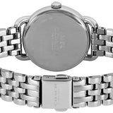 Coach Delancey White Dial Stainless Steel Watch For Women - 14502810 Authentic Buy Shop Now