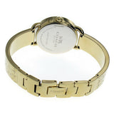 Coach Delancey Diamonds Silver Dial Gold Steel Strap Watch for Women - 14502354 Authentic Buy Shop Now