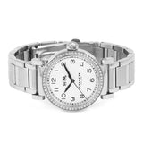 Coach Madison White Dial Silver Steel Strap Watch for Women - 14502396 Authentic Buy Shop Now
