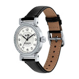Coach Madison White Dial Black Leather Strap Watch for Women - 14502399 Authentic Buy Shop Now