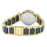 Coach Sport Ceramic Blue Dial Two Tone Steel Strap Watch for Women - 14502462 Authentic Buy Shop Now