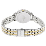 Coach Delancey Mother of Pearl White Dial Two Tone Steel Strap Watch for Women - 14502480 Authentic Buy Shop Now