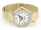 Coach Madison White Dial Gold Mesh Bracelet Watch for Women - 14502652 Authentic Buy Shop Now