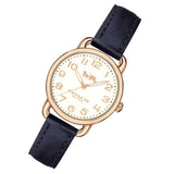 Coach Delancey Ivory Dial Navy Blue Leather Watch For Women - 14502749 Authentic Buy Shop Now
