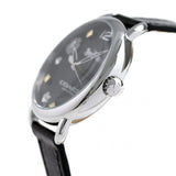 Coach Delancey Black Dial Black Leather Strap Watch for Women - 14502780 Authentic Buy Shop Now