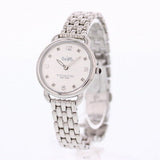 Coach Delancey Slim Silver Dial Silver Steel Strap Watch for Women - 14502781 Authentic Buy Shop Now