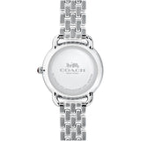 Coach Delancey Slim Silver Dial Silver Steel Strap Watch for Women - 14502781 Authentic Buy Shop Now