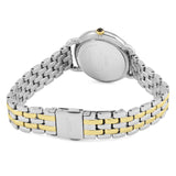 Coach Delancey Slim White Dial Two Tone Steel Strap Watch for Women - 14502784 Authentic Buy Shop Now
