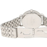 Coach Delancey White Dial Silver Steel Strap Watch for Women - 14502810 Authentic Buy Shop Now