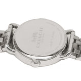 Coach Delancey White Dial Stainless Steel Watch For Women - 14502810 Authentic Buy Shop Now