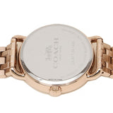 Coach Delancey White Dial Rose Gold Steel Strap Watch for Women - 14502811 Authentic Buy Shop Now