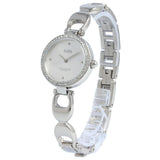 Coach Park Crystals Silver Dial Silver Steel Strap Watch for Women - 14503170 Authentic Buy Shop Now