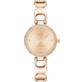 Coach Park Signature Rose Gold Dial Rose Gold Steel Strap Watch for Women - 14503172 Authentic Buy Shop Now