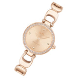 Coach Park Signature Rose Gold Dial Rose Gold Steel Strap Watch for Women - 14503172 Authentic Buy Shop Now