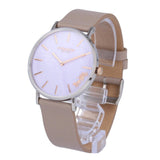 Coach Perry Mother of Pearl Dial Light Grey Leather Strap Watch for Women - 14503245 Authentic Buy Shop Now