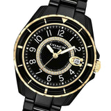 Coach Preston Black Dial Black Steel Strap Watch for Women - 14503461 Authentic Buy Shop Now