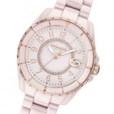 Coach Preston Pink Dial Pink Steel Strap Watch for Women - 14503463 Authentic Buy Shop Now