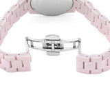 Coach Preston Pink Dial Pink Steel Strap Watch for Women - 14503463 Authentic Buy Shop Now