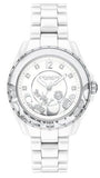 Coach Preston White Dial White Steel Strap Watch for Women - 14503464 Authentic Buy Shop Now