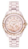 Coach Preston Pink Dial Pink Steel Strap Watch for Women - 14503465 Authentic Buy Shop Now