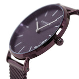 Coach Perry Purple Dial Purple Mesh Bracelet Watch for Women - 14503484 Authentic Buy Shop Now