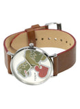 Coach Perry White Dial Brown Leather Strap Watch for Women - 14503514 Authentic Buy Shop Now