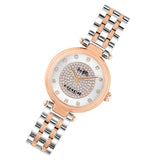 Coach Park Silver Dial Two Tone Steel Strap Watch for Women - 14503642 Authentic Buy Shop Now