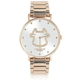 Coach Perry White Dial Rose Gold Steel Strap Watch for Women - 14503708 Authentic Buy Shop Now